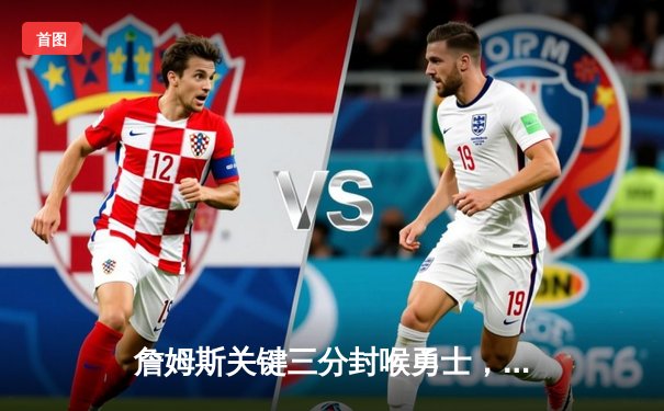 詹姆斯关键三分封喉勇士，湖人加时险胜延续季后赛希望