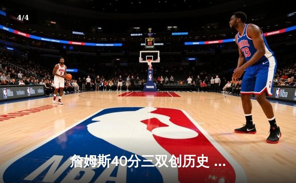 詹姆斯40分三双创历史 湖人加时险胜勇士夺赛点 - 4